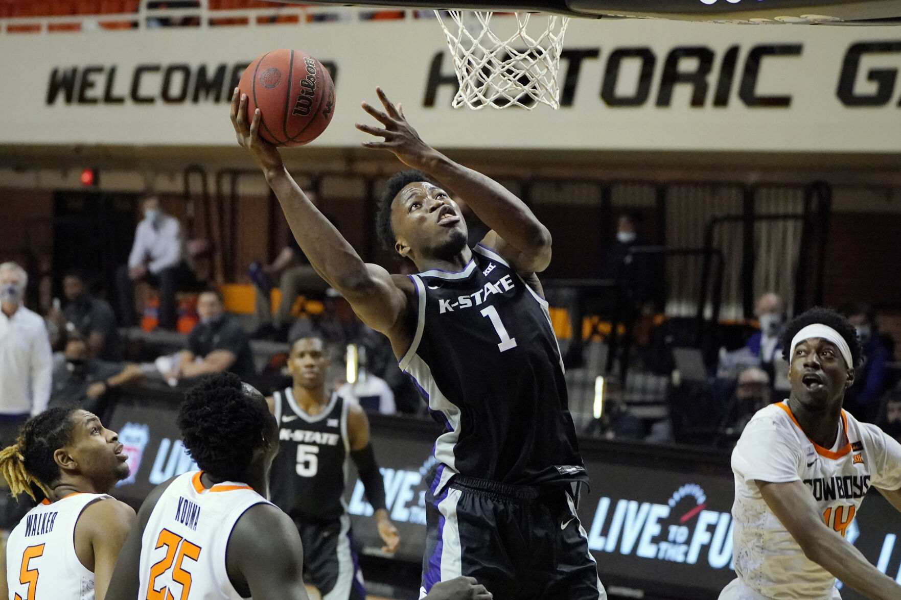 Kansas St Oklahoma St Basketball